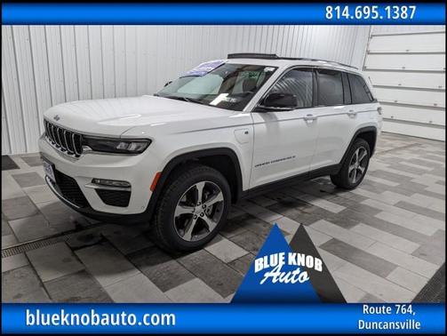 2022 Jeep Grand Cherokee 4xe Base