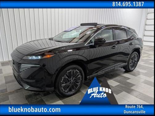 2025 Nissan Murano Platinum