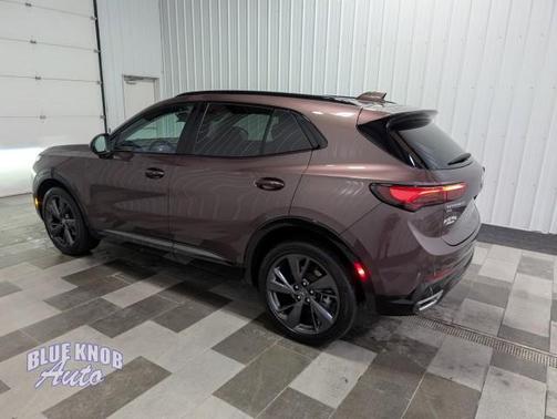 Smokey Amethyst Metallic 2025 Buick Envision Sport Touring AWD