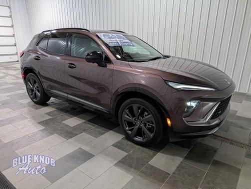 Smokey Amethyst Metallic 2025 Buick Envision Sport Touring AWD