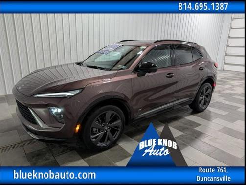 Smokey Amethyst Metallic 2025 Buick Envision Sport Touring AWD