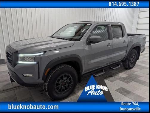 2024 Nissan Frontier PRO-4X