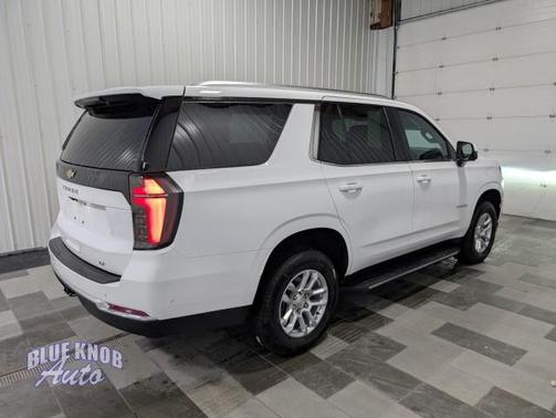 Summit White 2025 Chevrolet Tahoe LT