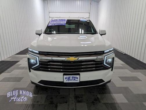 Summit White 2025 Chevrolet Tahoe LT