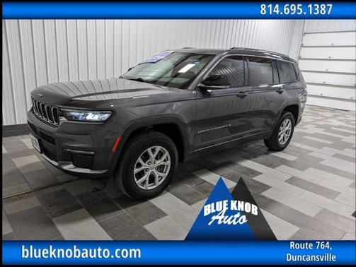 2021 Jeep Grand Cherokee L Limited