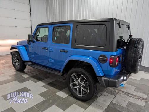 2024 Jeep Wrangler 4xe Sport S