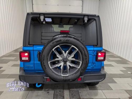 2024 Jeep Wrangler 4xe Sport S