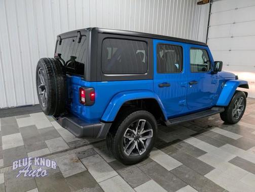 2024 Jeep Wrangler 4xe Sport S