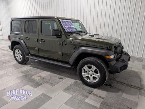 2023 Jeep Wrangler Sport S