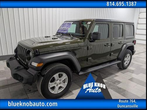 2023 Jeep Wrangler Sport S