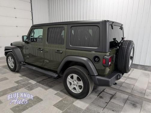 2023 Jeep Wrangler Sport S