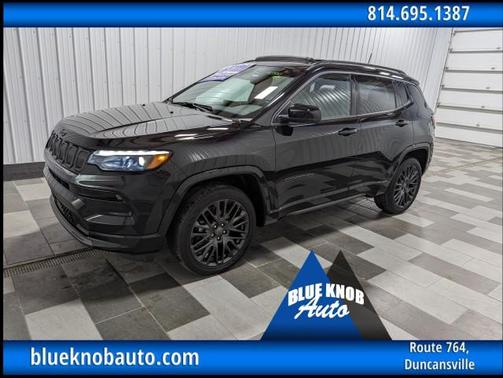 2022 Jeep Compass High Altitude