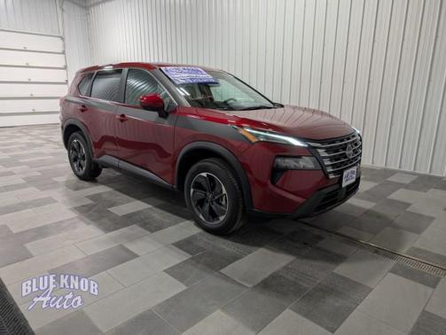 Scarlet Ember Tintcoat 2025 Nissan Rogue SV