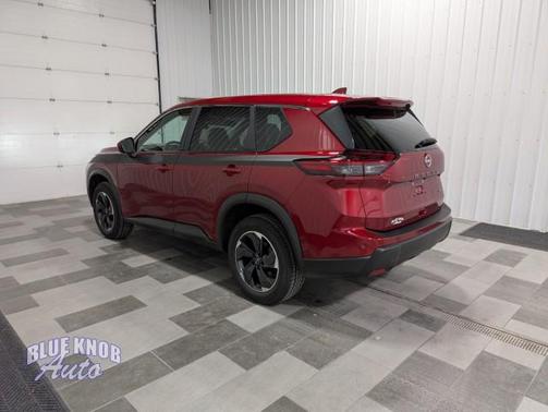 Scarlet Ember Tintcoat 2025 Nissan Rogue SV