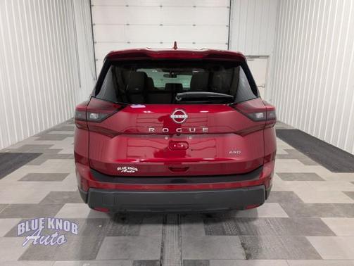 Scarlet Ember Tintcoat 2025 Nissan Rogue SV