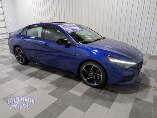 2023 Hyundai ELANTRA N Line