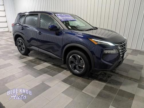 Deep Ocean Blue Pearl 2025 Nissan Rogue SV