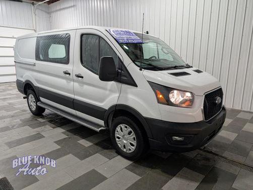 Oxford White 2025 Ford Transit-250 Base