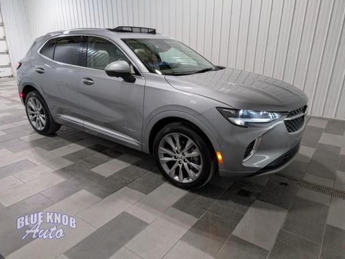 Moonstone Gray Metallic 2023 Buick Envision Avenir AWD