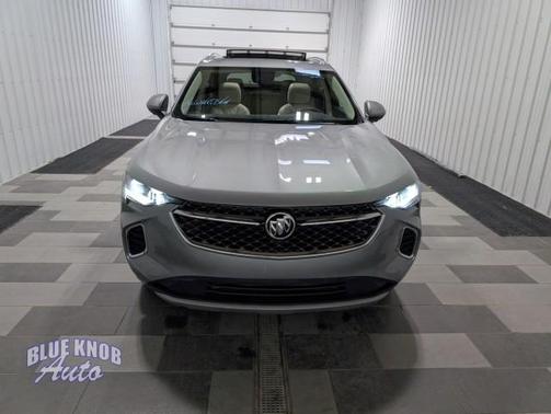 Moonstone Gray Metallic 2023 Buick Envision Avenir AWD