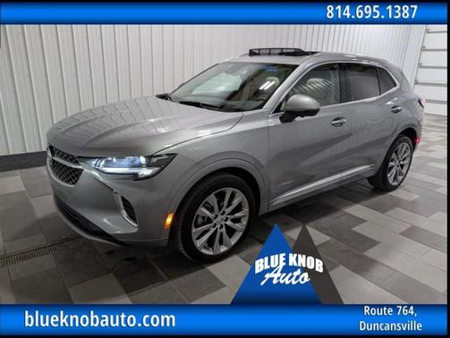 Moonstone Gray Metallic 2023 Buick Envision Avenir AWD
