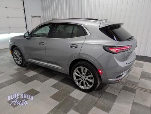 Moonstone Gray Metallic 2023 Buick Envision Avenir AWD