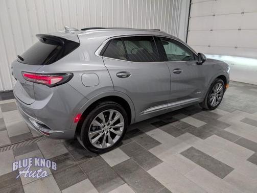 Moonstone Gray Metallic 2023 Buick Envision Avenir AWD