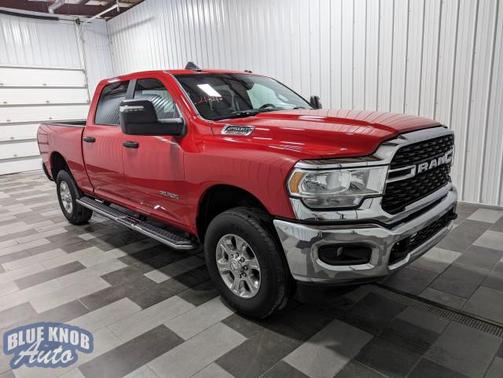 2024 RAM 2500 Big Horn Crew Cab 4x4 6'4' Box