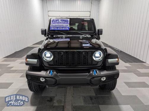 2024 Jeep Wrangler 4xe Sahara