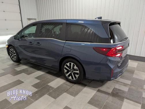 Smoke Blue Pearl 2026 Honda Odyssey EX-L