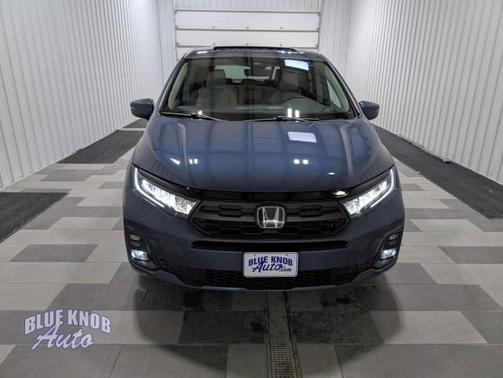 Smoke Blue Pearl 2026 Honda Odyssey EX-L