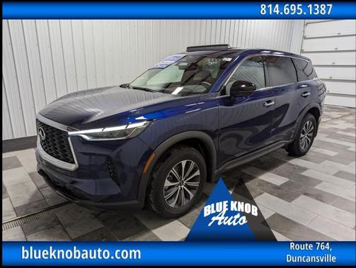 2025 INFINITI QX60 Pure