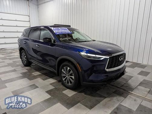 2025 INFINITI QX60 Pure