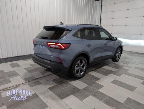 Vapor Blue 2025 Ford Escape ST-Line