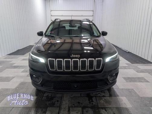 2022 Jeep Cherokee Latitude Lux