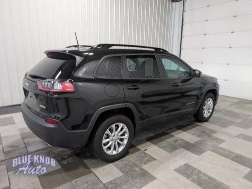 2022 Jeep Cherokee Latitude Lux