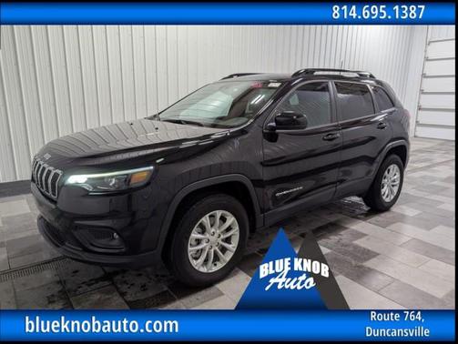 2022 Jeep Cherokee Latitude Lux