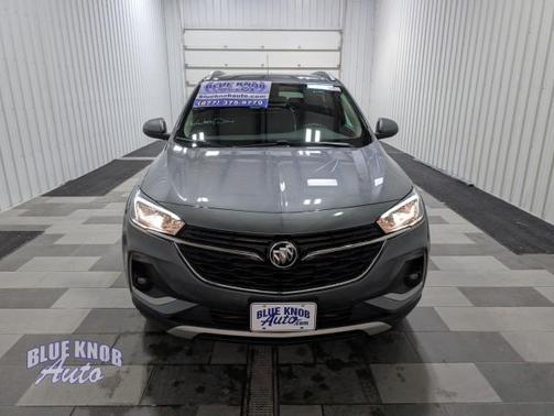 Satin Steel Metallic 2022 Buick Encore GX Select