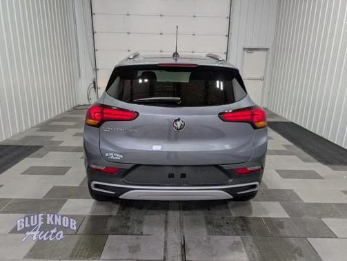 Satin Steel Metallic 2022 Buick Encore GX Select