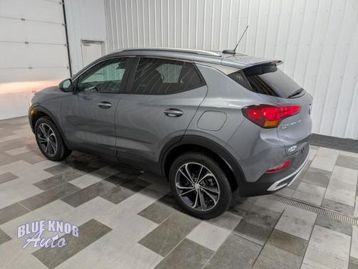 Satin Steel Metallic 2022 Buick Encore GX Select