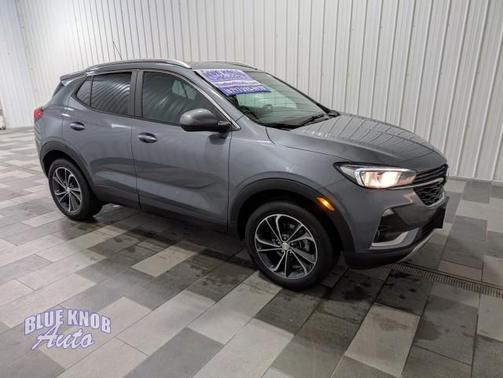 Satin Steel Metallic 2022 Buick Encore GX Select