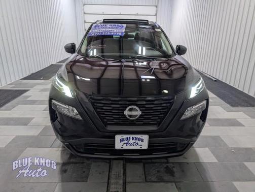 Super Black 2023 Nissan Rogue SV