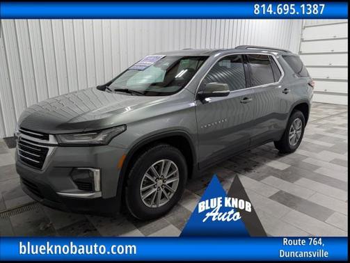 2023 Chevrolet Traverse LT Cloth