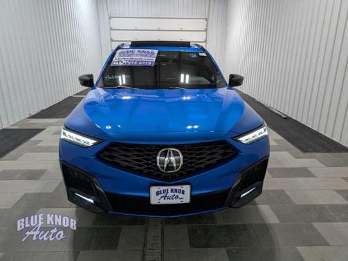 Double Apex Blue Pearl 2026 Acura MDX A-SPEC Advance Package