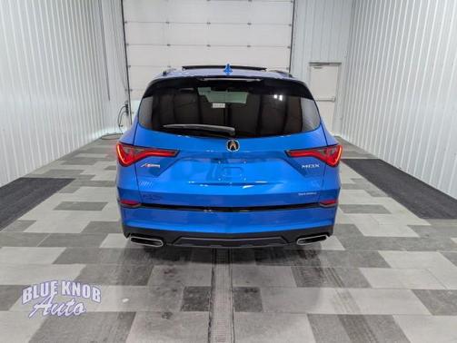 Double Apex Blue Pearl 2026 Acura MDX A-SPEC Advance Package