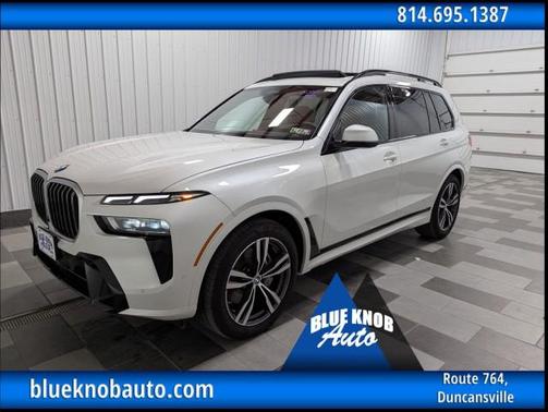 2025 BMW X7 xDrive40i