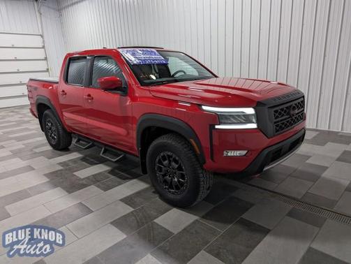2024 Nissan Frontier PRO-4X