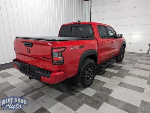 2024 Nissan Frontier PRO-4X