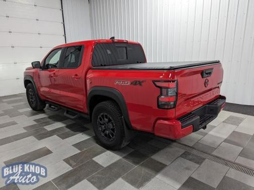 2024 Nissan Frontier PRO-4X