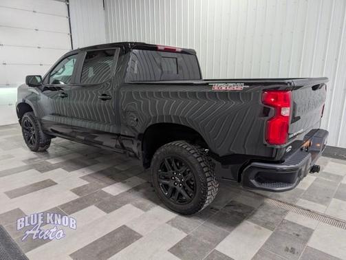 Black 2026 Chevrolet Silverado 1500 LT Trail Boss